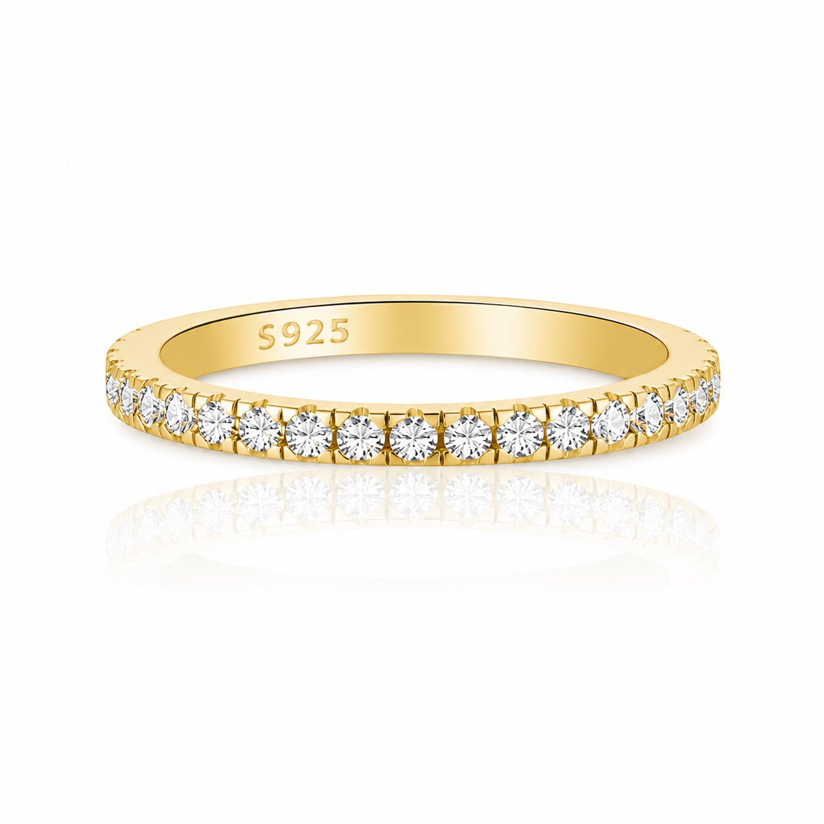 LUMIÈRE RING | 925 STERLING SILVER