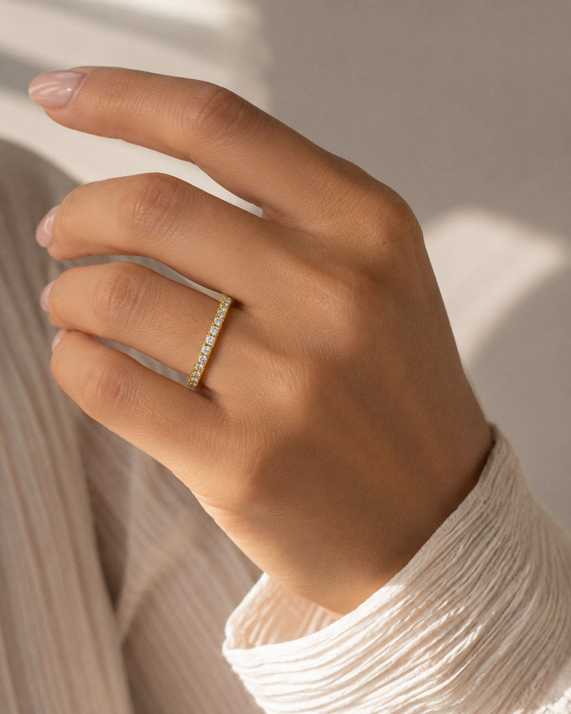 LUMIÈRE RING | 925 STERLING SILVER