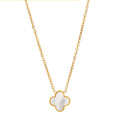 White Clover Necklace
