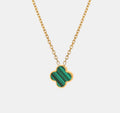 Green Clover Necklace