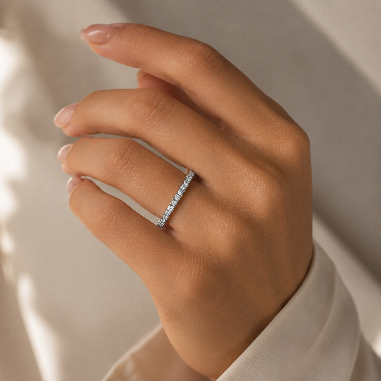 LUMIÈRE RING | 925 STERLING SILVER