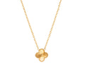 Gold Clover Necklace