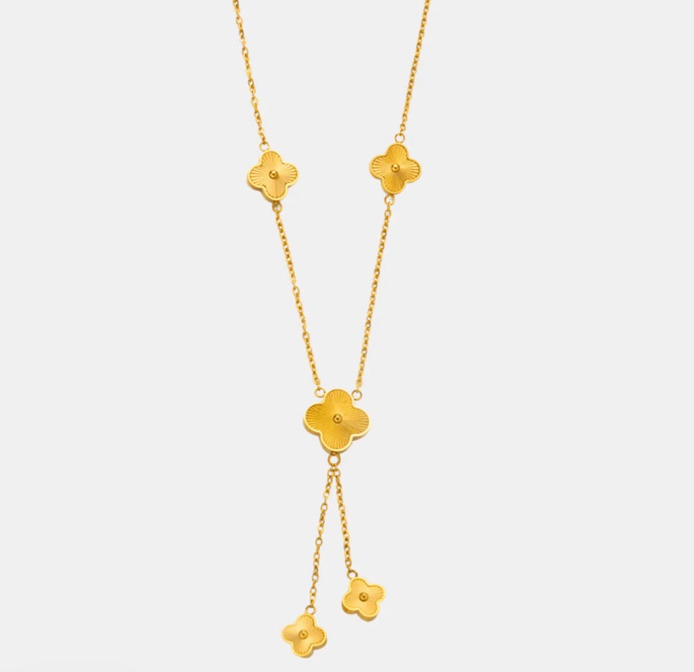 Deluxe Clover Necklace