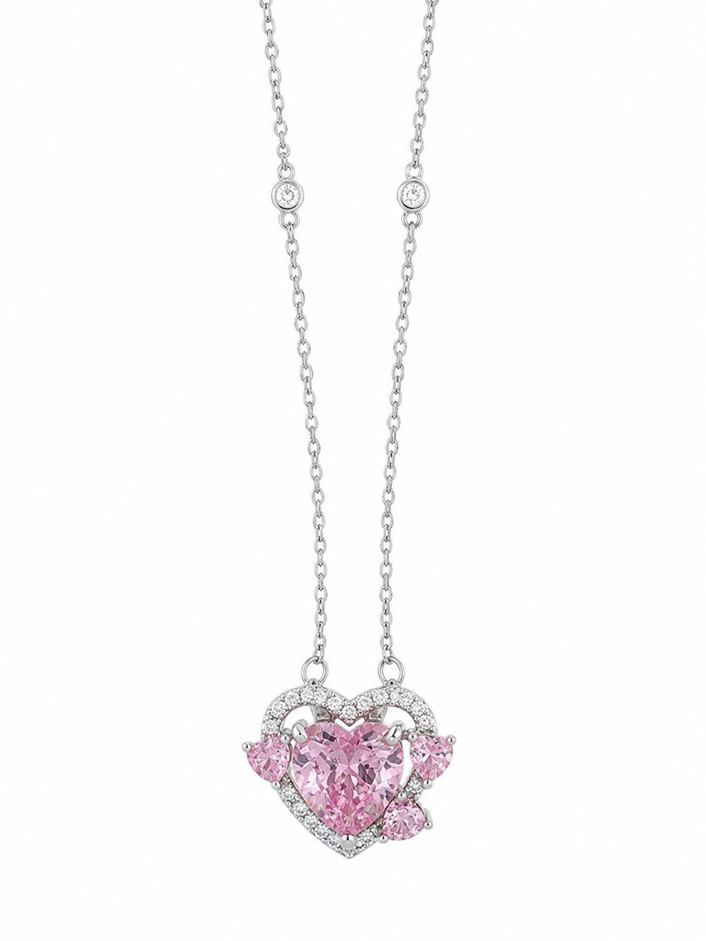 Crystal Heart Necklace