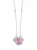 Crystal Heart Necklace