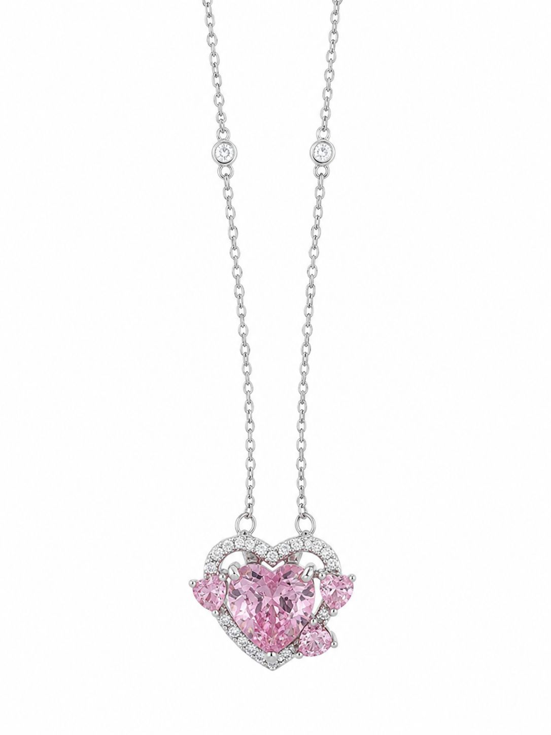 Crystal Heart Necklace