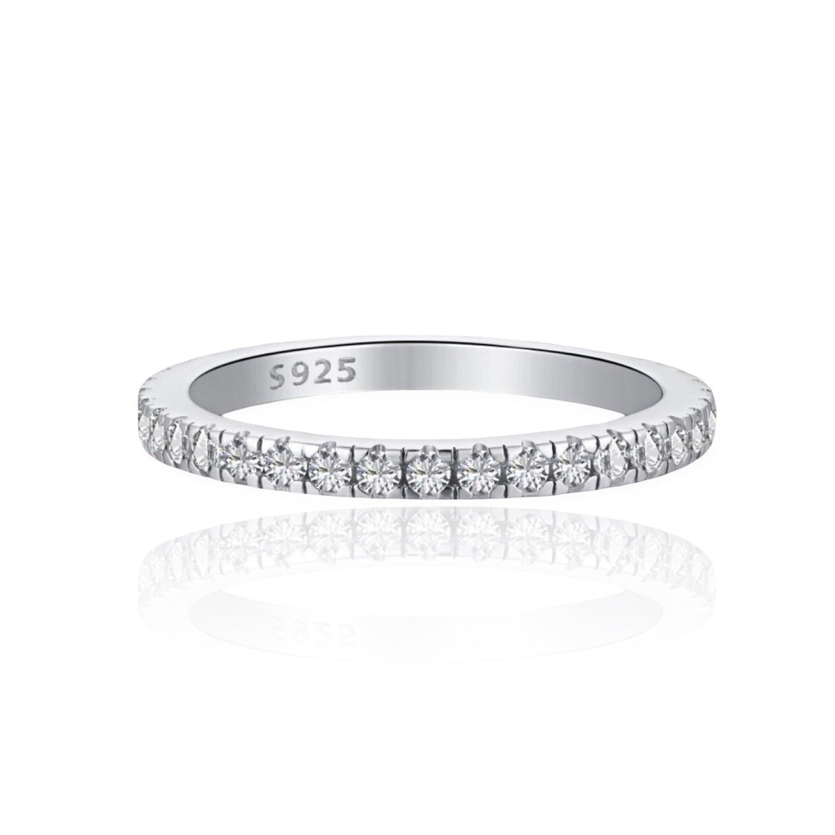 LUMIÈRE RING | 925 STERLING SILVER