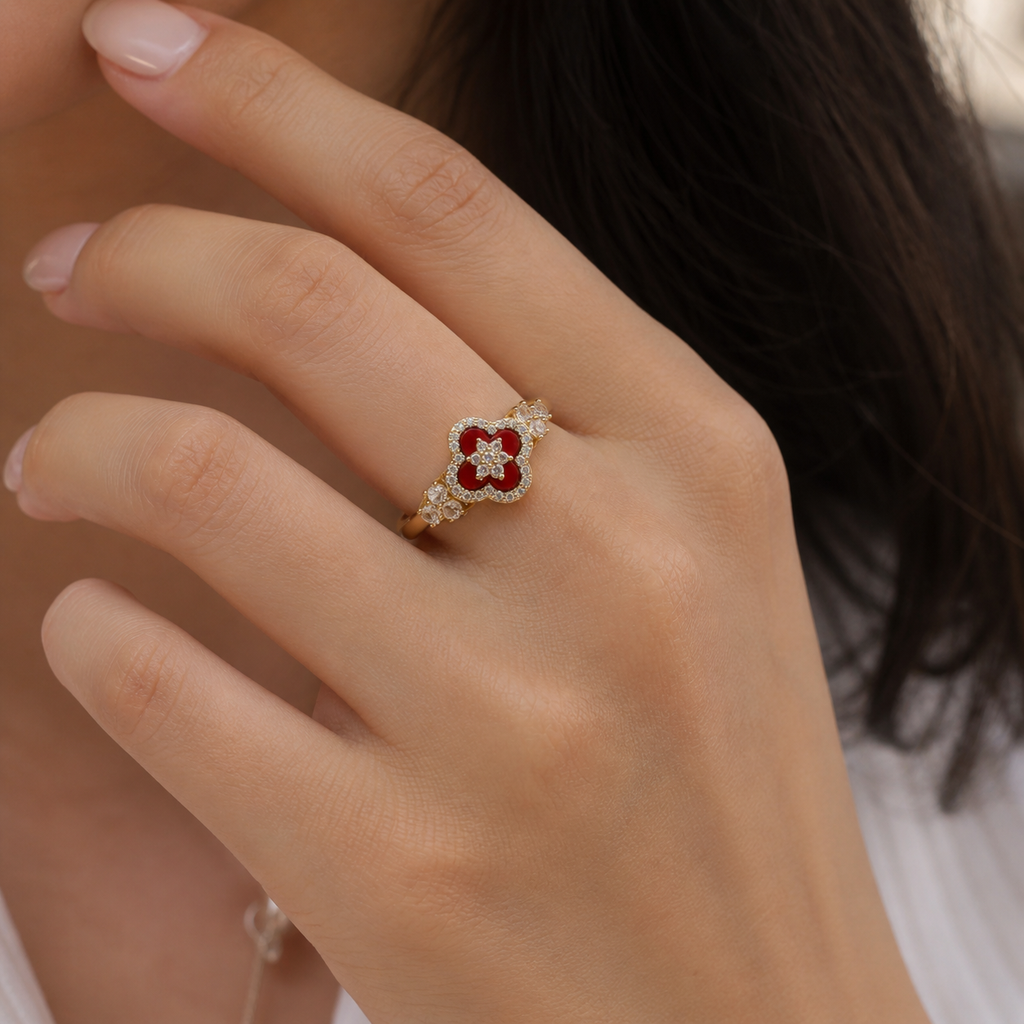 SAIDO Bloom Love Ring
