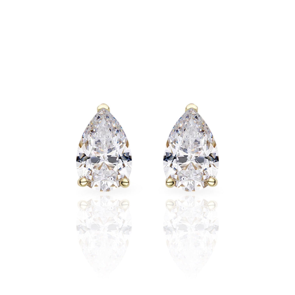 LEA EARRINGS | 925 STERLING SILVER