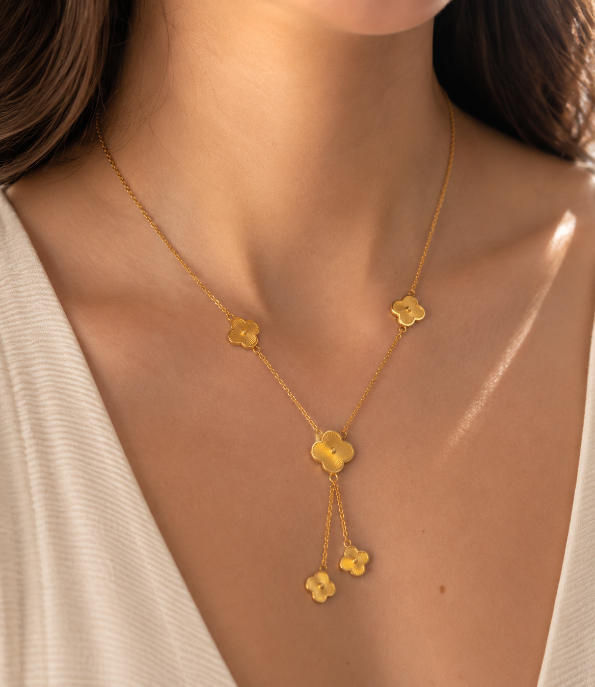 Deluxe Clover Necklace