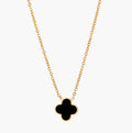 Black Clover Necklace