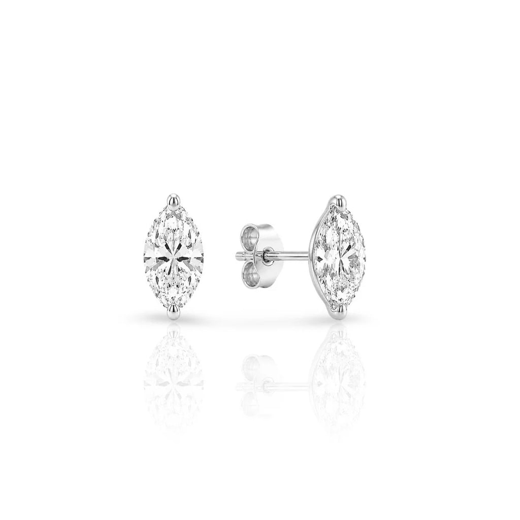 ÉTOILE ROYALE™ Marquise Ohrstecker