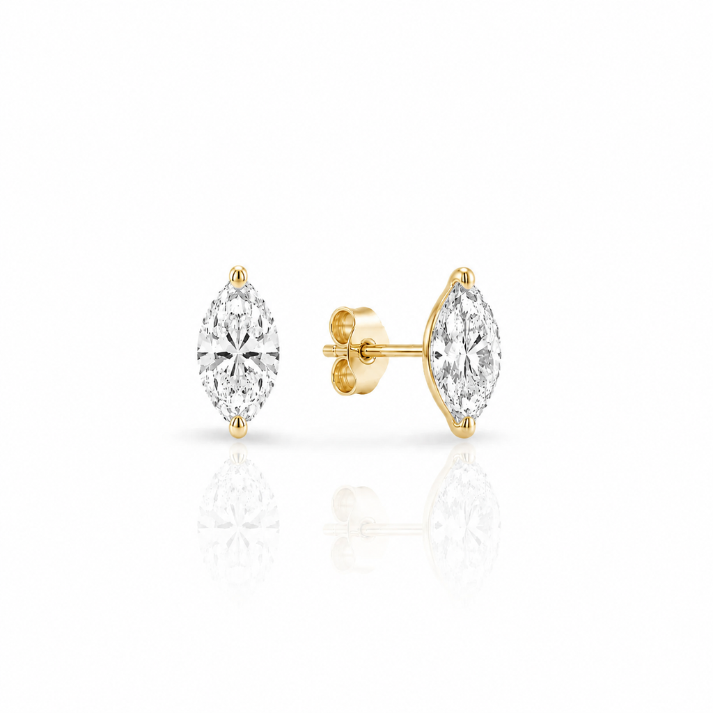 ÉTOILE ROYALE™ Marquise Ohrstecker