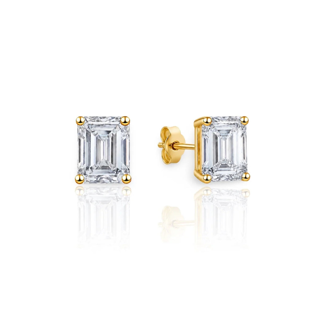 Royal Éclat™ Gold Ohrstecker