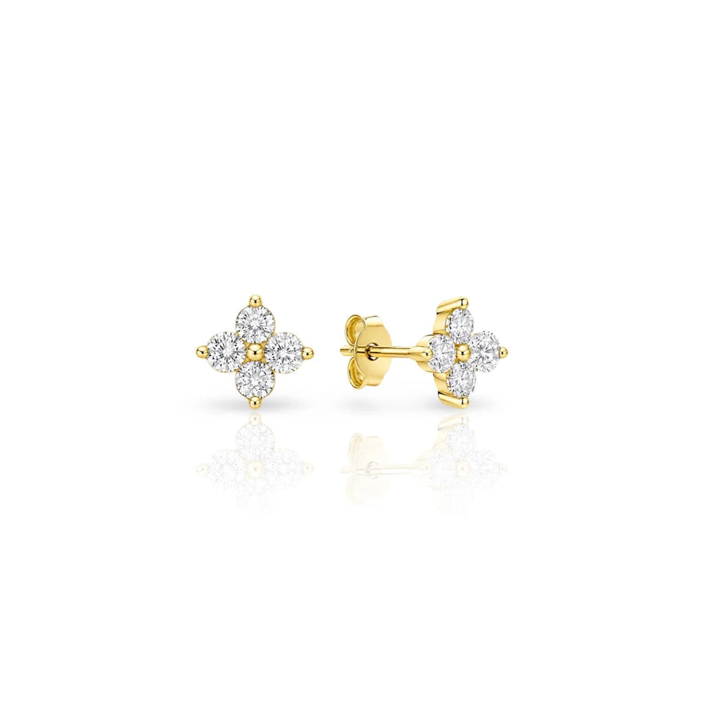 Bloom Éclat™ Gold Ohrstecker