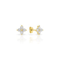 Bloom Éclat™ Gold Ohrstecker