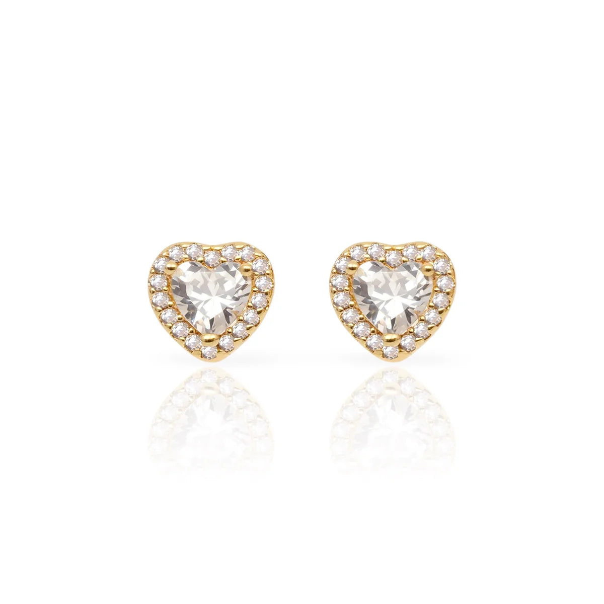 Amour Luxe™ Herz-Ohrstecker