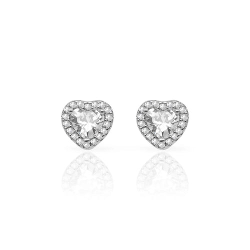 Amour Luxe™ Herz-Ohrstecker
