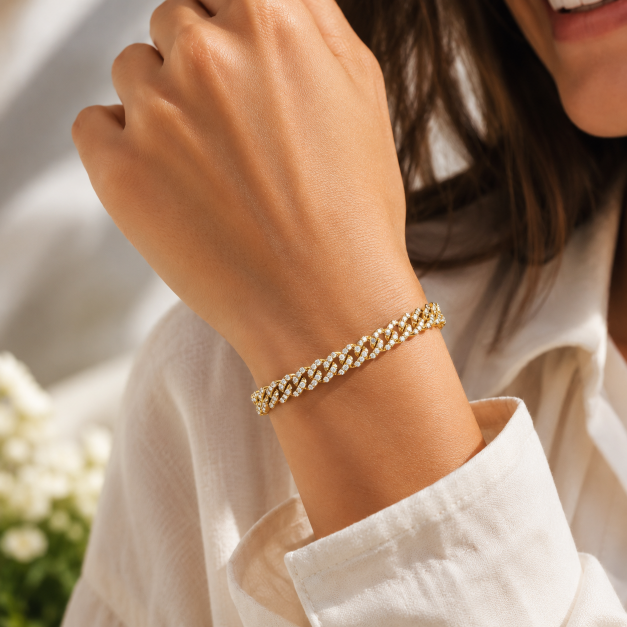 Golden Bliss™ – Exklusives Luxus-Armband