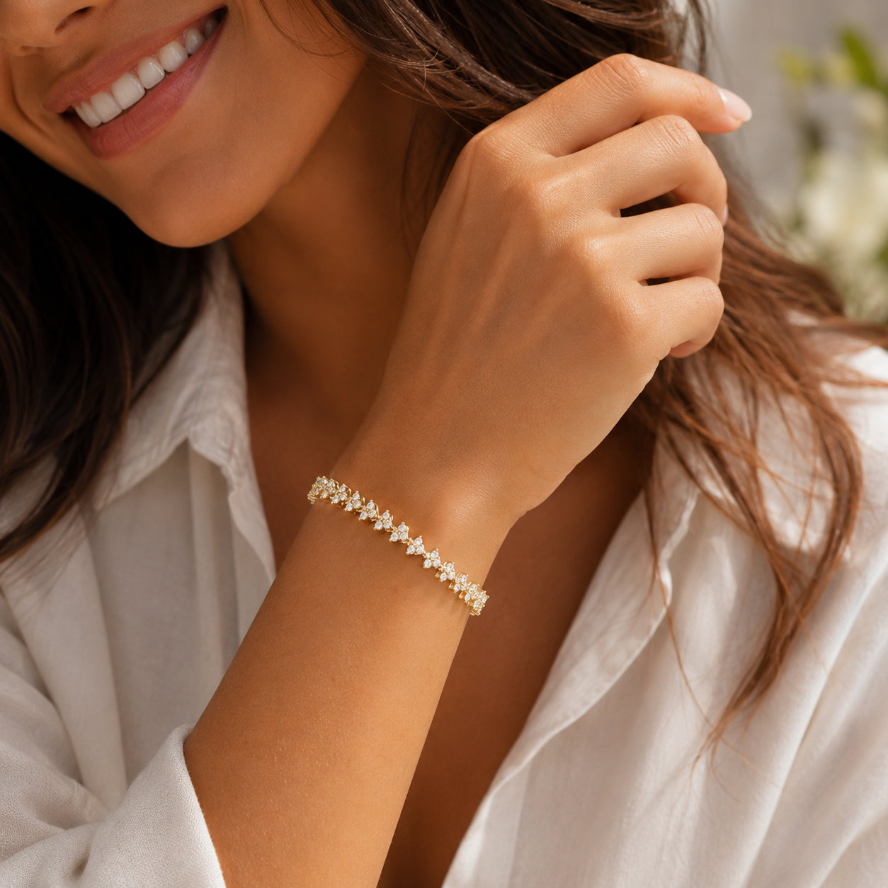 Aurélia Royale™ – Exklusive Luxus-Handkette