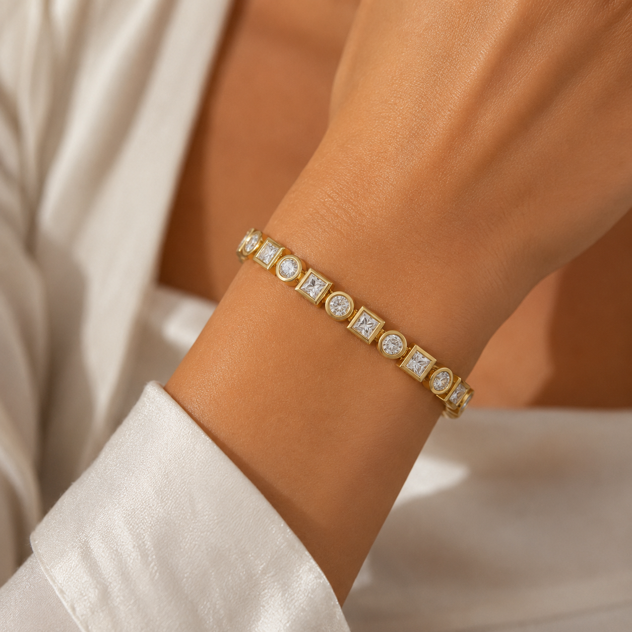 Monarch Éclat™ – Exklusives Luxus-Armband