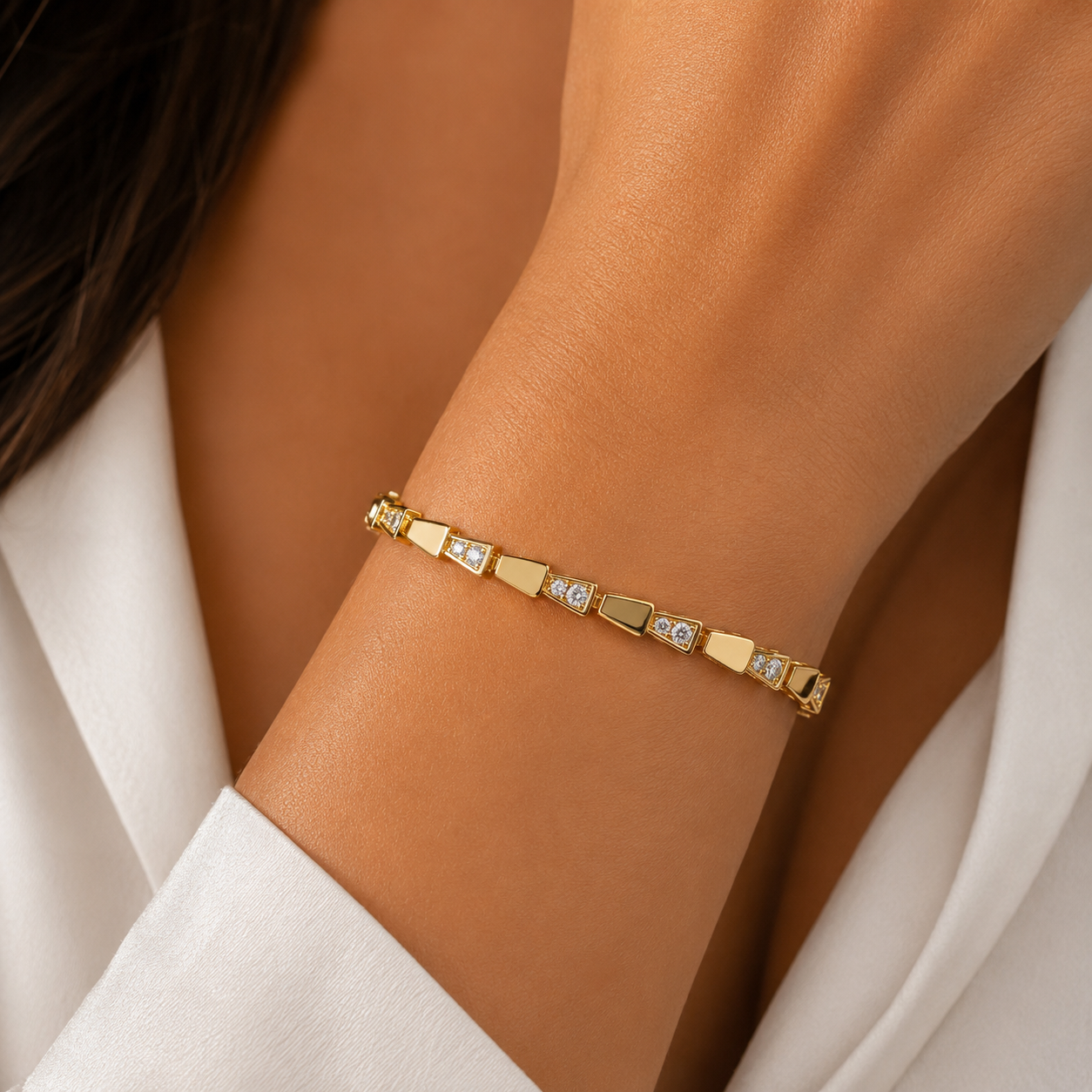 Aureon Prestige™ – Exklusives Luxus-Armband